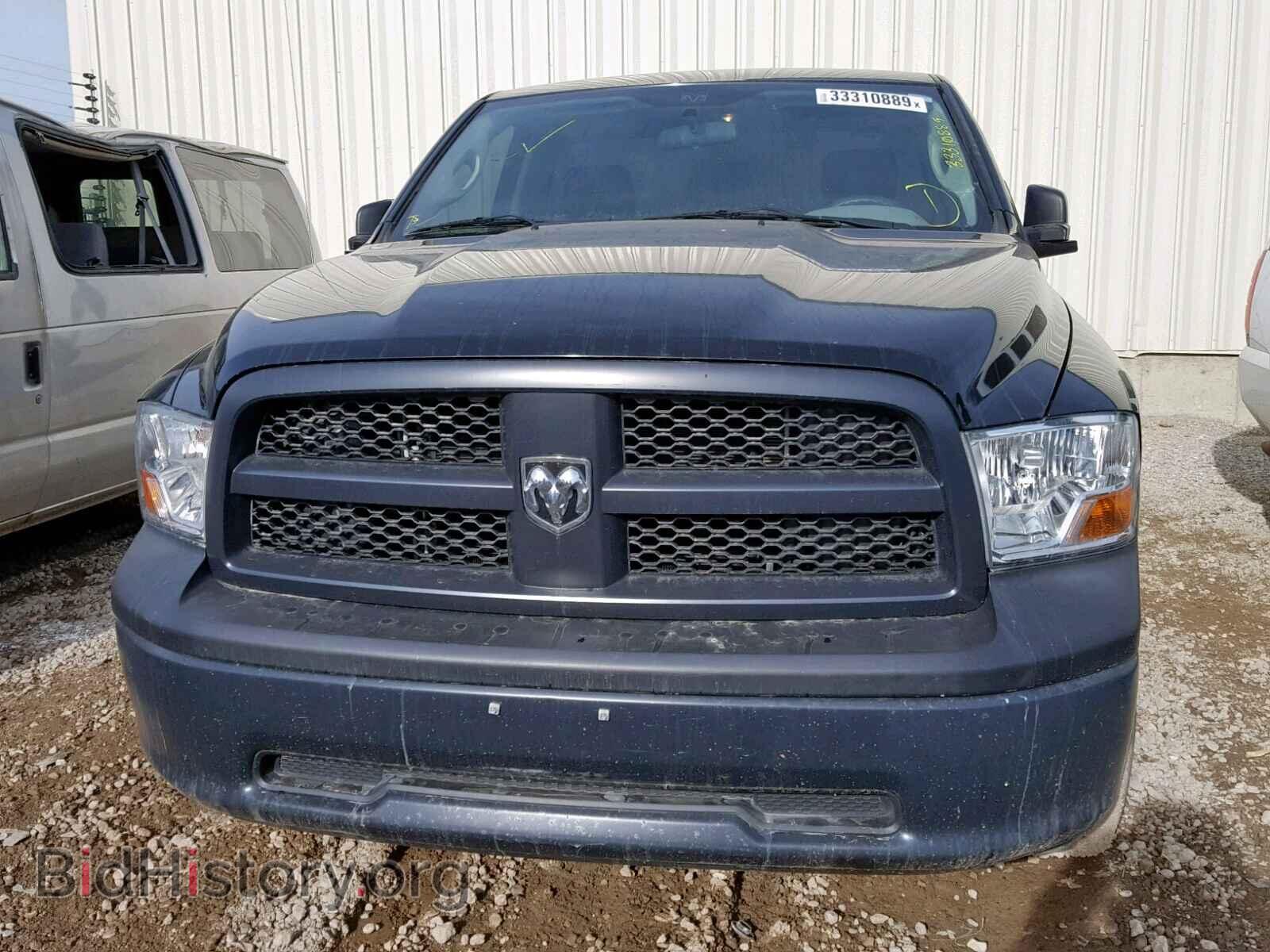 2012 DODGE RAM 1500 S - VIN: 3C6JD6AKXCG195186 - Фото 6
