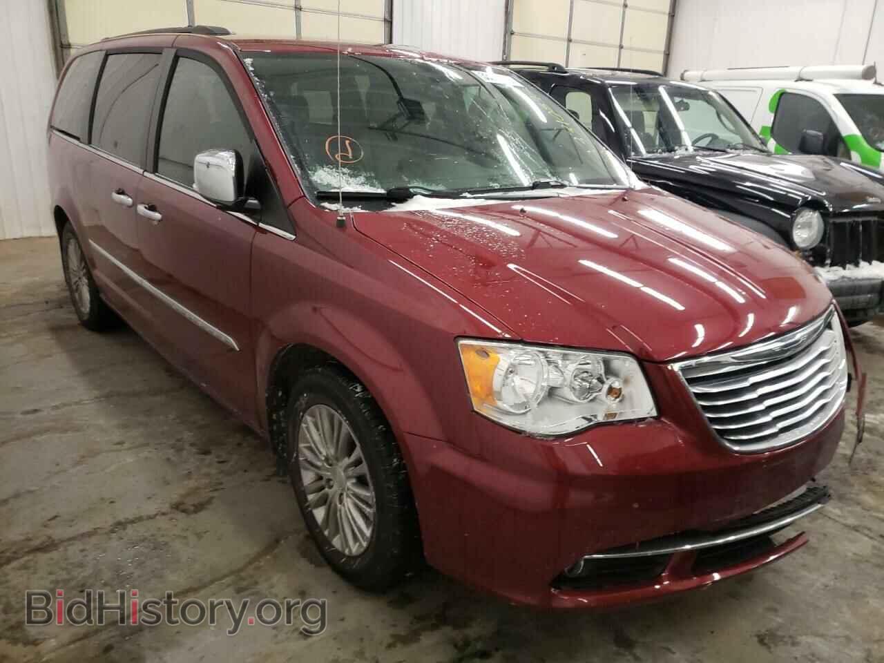 Фотография 2C4RC1CG8FR528462 - CHRYSLER MINIVAN 2015
