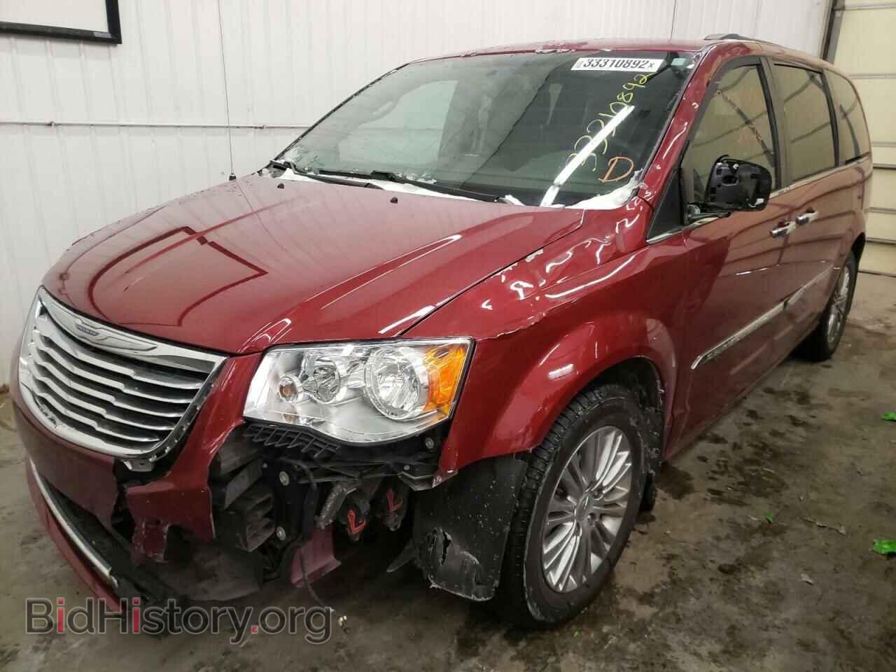 2015 CHRYSLER MINIVAN - VIN: 2C4RC1CG8FR528462 - Фото 2