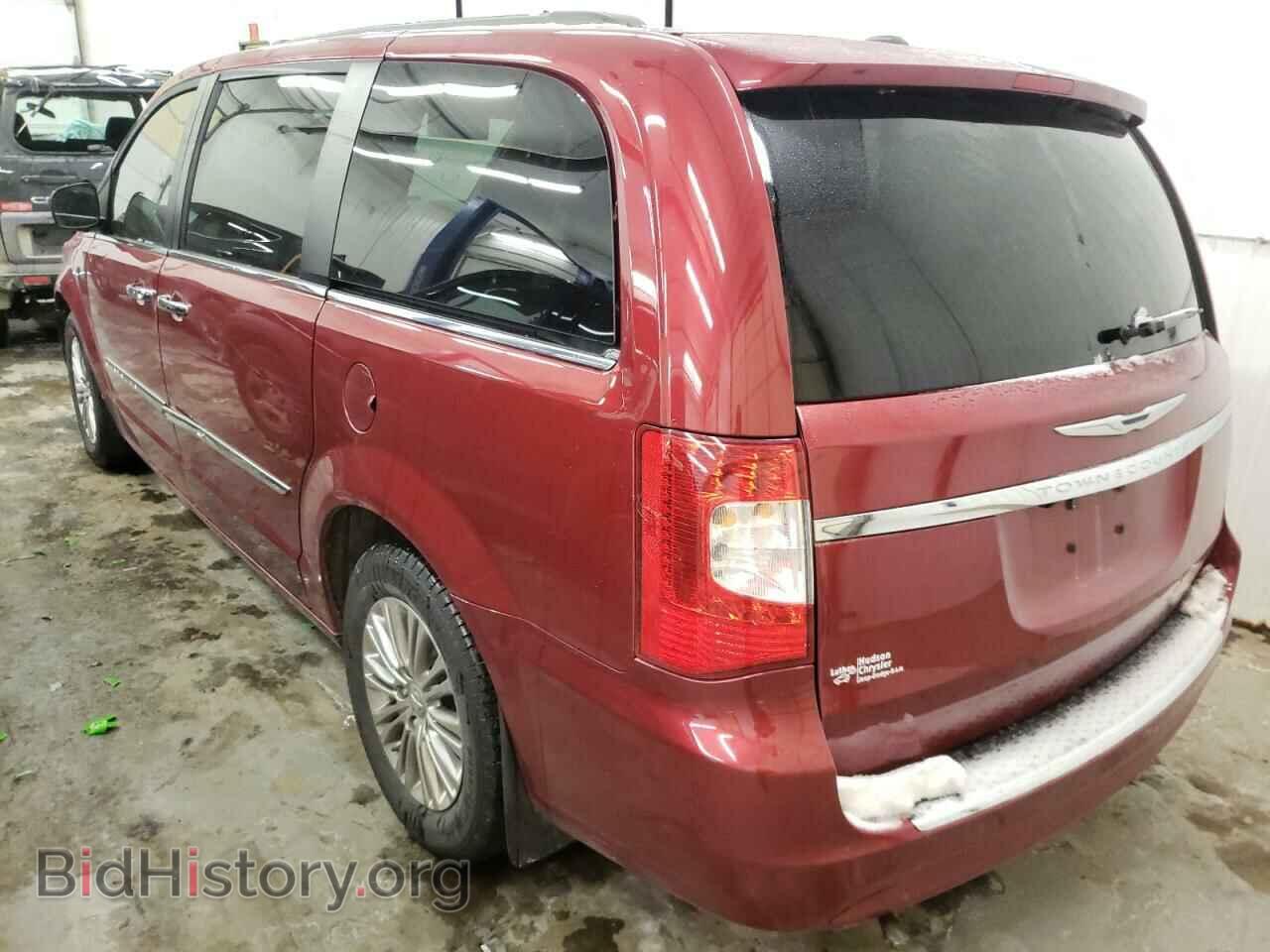 2015 CHRYSLER MINIVAN - VIN: 2C4RC1CG8FR528462 - Фото 3