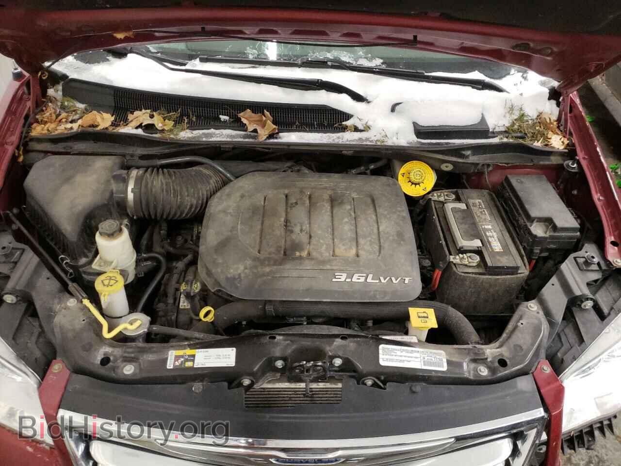 2015 CHRYSLER MINIVAN - VIN: 2C4RC1CG8FR528462 - Фото 7