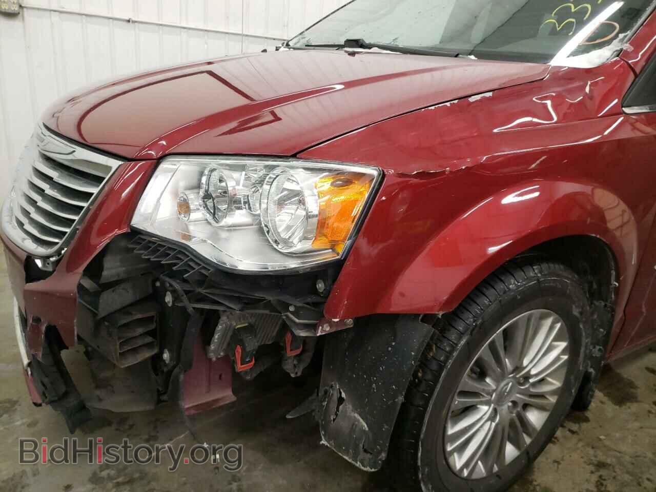 2015 CHRYSLER MINIVAN - VIN: 2C4RC1CG8FR528462 - Фото 9