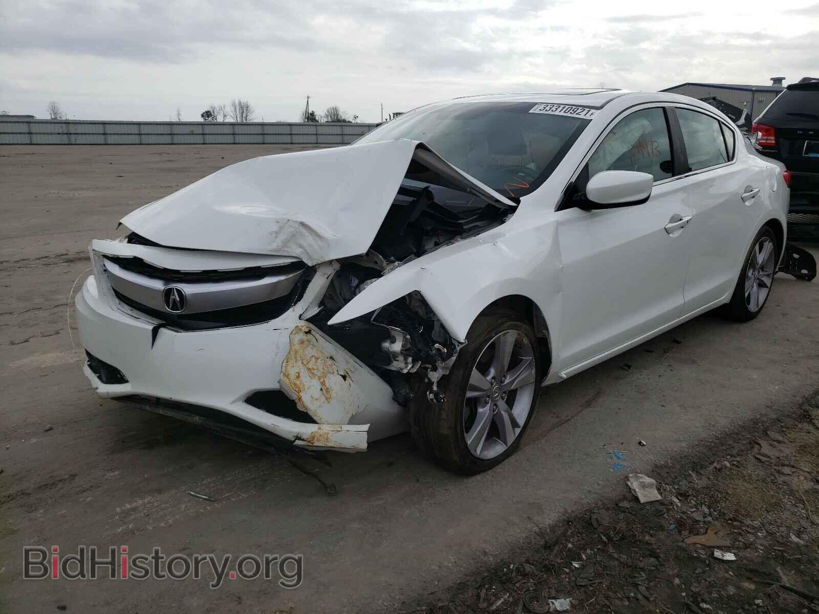 2013 ACURA ILX - VIN: 19VDE2E52DE001059 - Фото 2