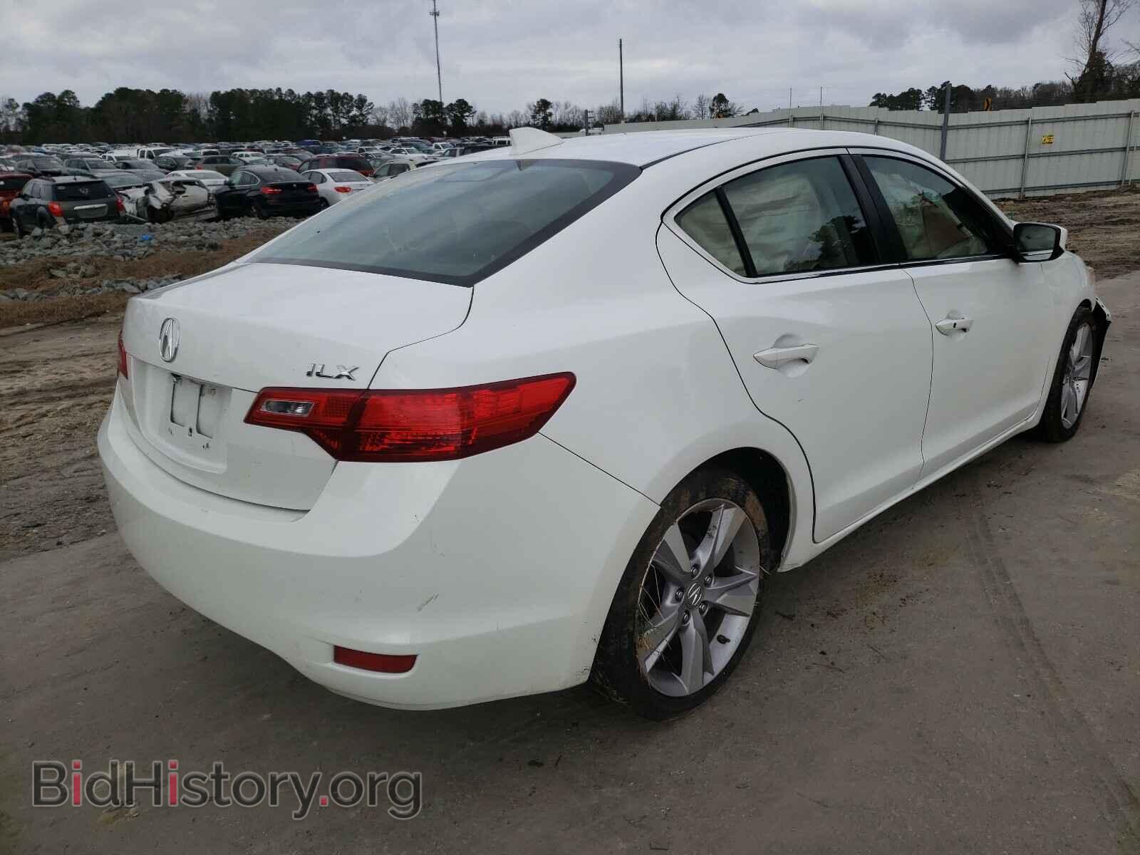 2013 ACURA ILX - VIN: 19VDE2E52DE001059 - Фото 4