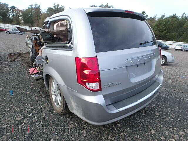 2014 DODGE CARAVAN - VIN: 2C4RDGBG1ER254702 - Фото 3