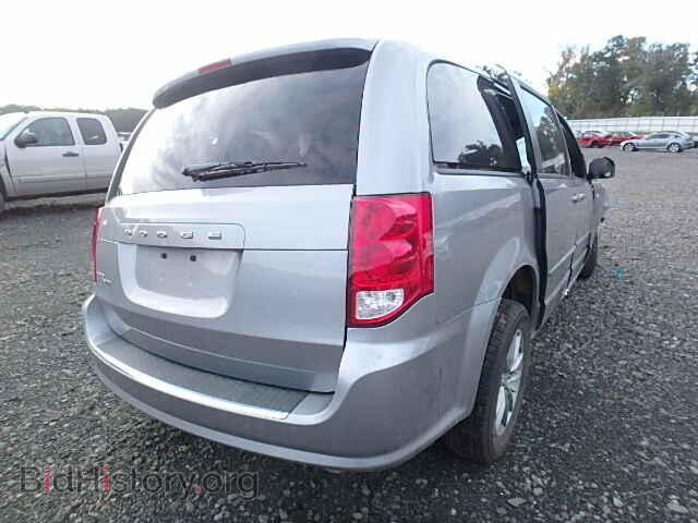 2014 DODGE CARAVAN - VIN: 2C4RDGBG1ER254702 - Фото 4