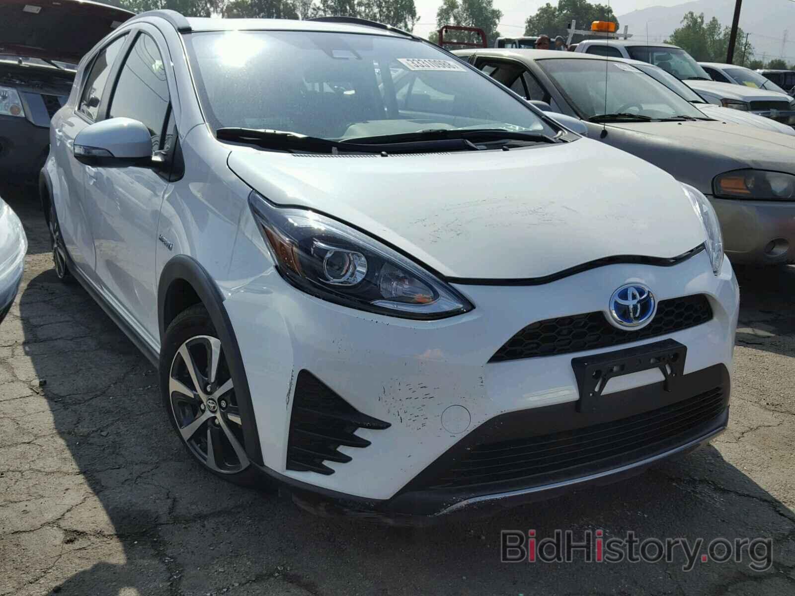 Photo JTDKDTB38J1603666 - TOYOTA PRIUS 2018