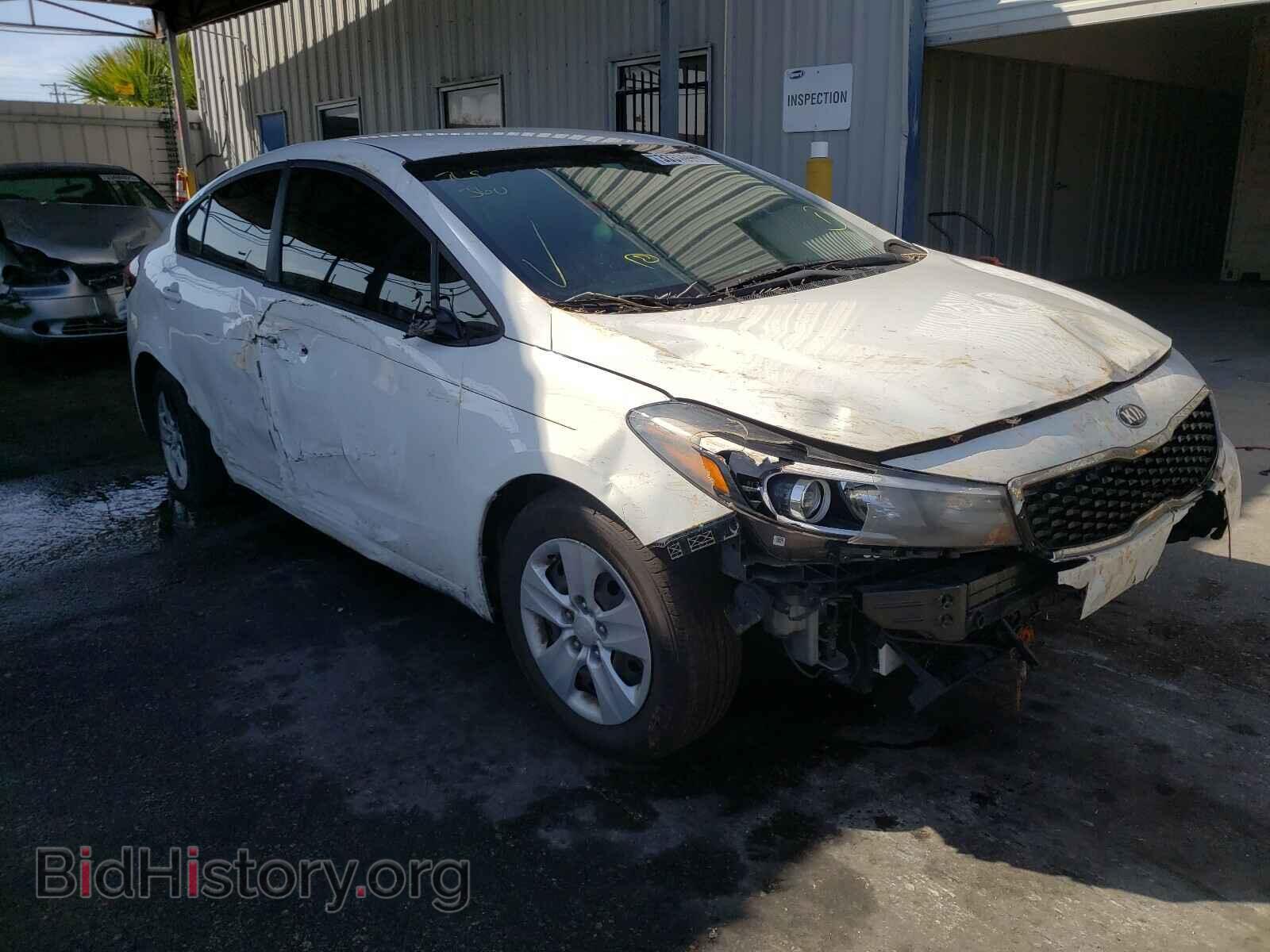 Photo 3KPFK4A75HE066845 - KIA FORTE 2017