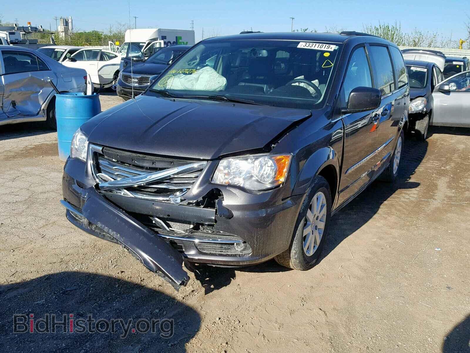 2016 CHRYSLER TOWN & COU - VIN: 2C4RC1BG7GR127276 - Фото 2