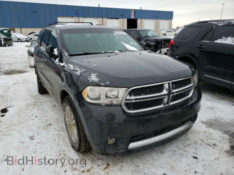 2011 Dodge DURANGO Durango CR (VIN 1D4RE4GGXBC698821) — фото 1 из 10, Copart, повреждение: задняя часть