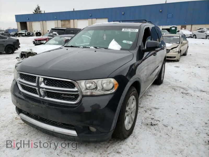 2011 Dodge DURANGO (VIN 1D4RE4GGXBC698821) — фото 2 из 10