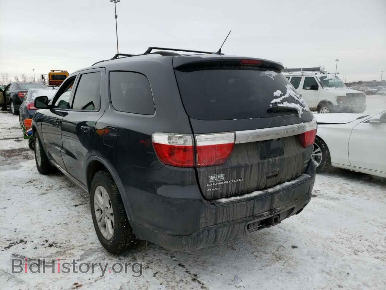 2011 DODGE DURANGO - VIN: 1D4RE4GGXBC698821 - Фото 3