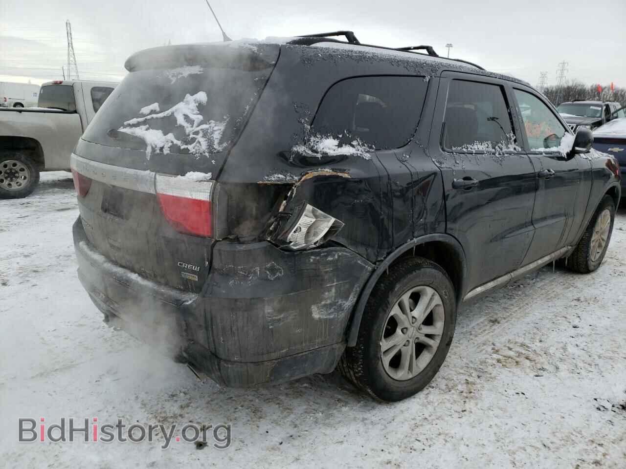 2011 DODGE DURANGO - VIN: 1D4RE4GGXBC698821 - Фото 4