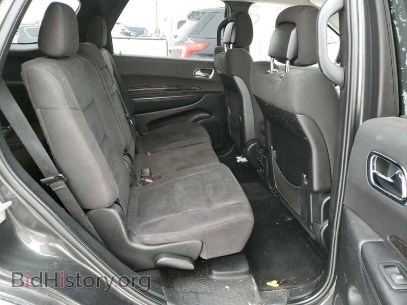 2011 Dodge DURANGO (VIN 1D4RE4GGXBC698821) — фото 6 из 10
