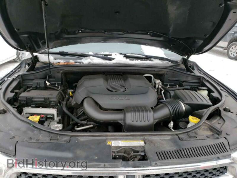 2011 Dodge DURANGO (VIN 1D4RE4GGXBC698821) — фото 7 из 10