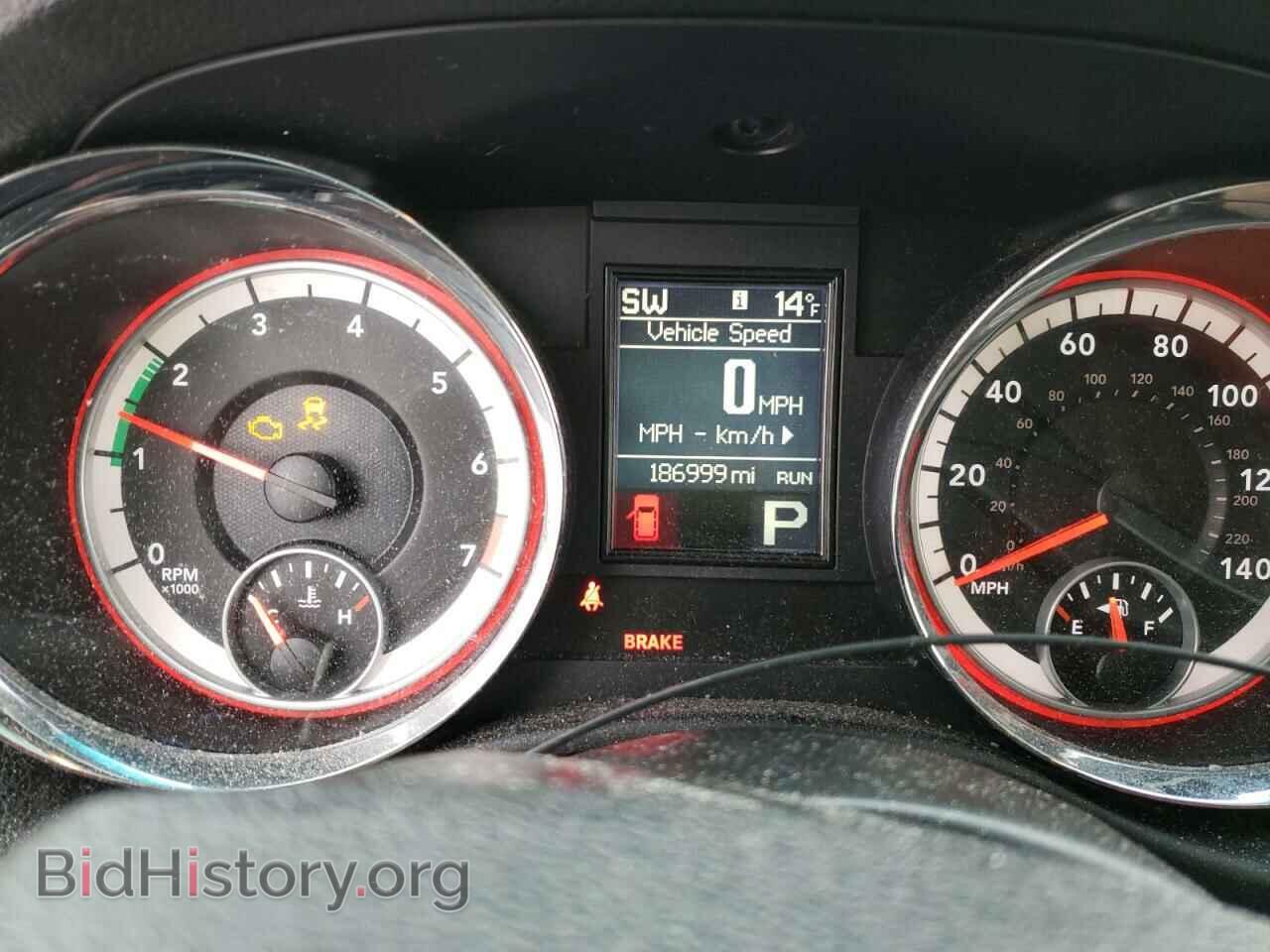 2011 DODGE DURANGO - VIN: 1D4RE4GGXBC698821 - Фото 8