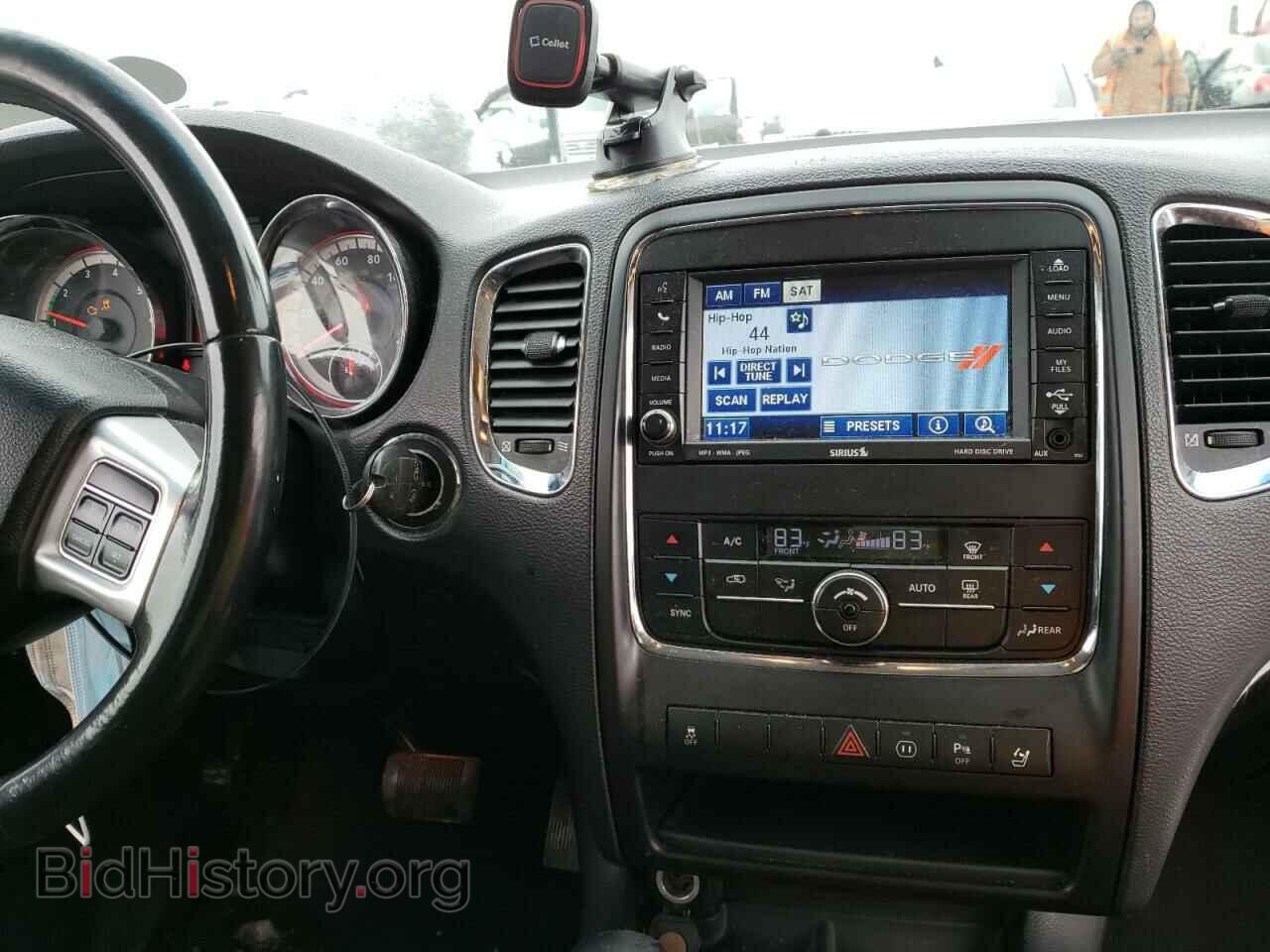 2011 DODGE DURANGO - VIN: 1D4RE4GGXBC698821 - Фото 9