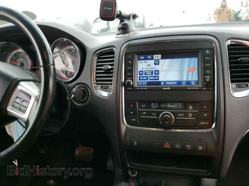 2011 Dodge DURANGO (VIN 1D4RE4GGXBC698821) — фото 9 из 10
