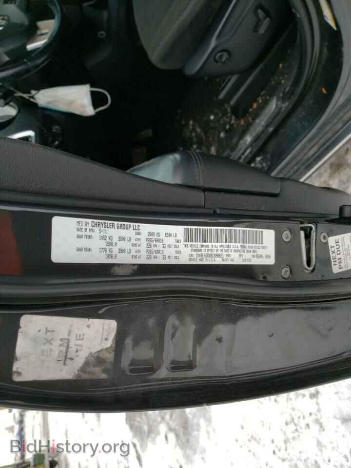 2011 DODGE DURANGO - VIN: 1D4RE4GGXBC698821 - Фото 10