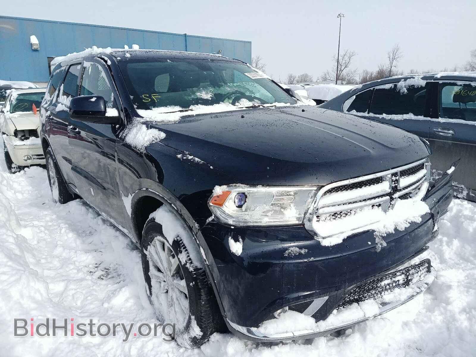 Фотография 1C4RDJAG2HC806347 - DODGE DURANGO 2017