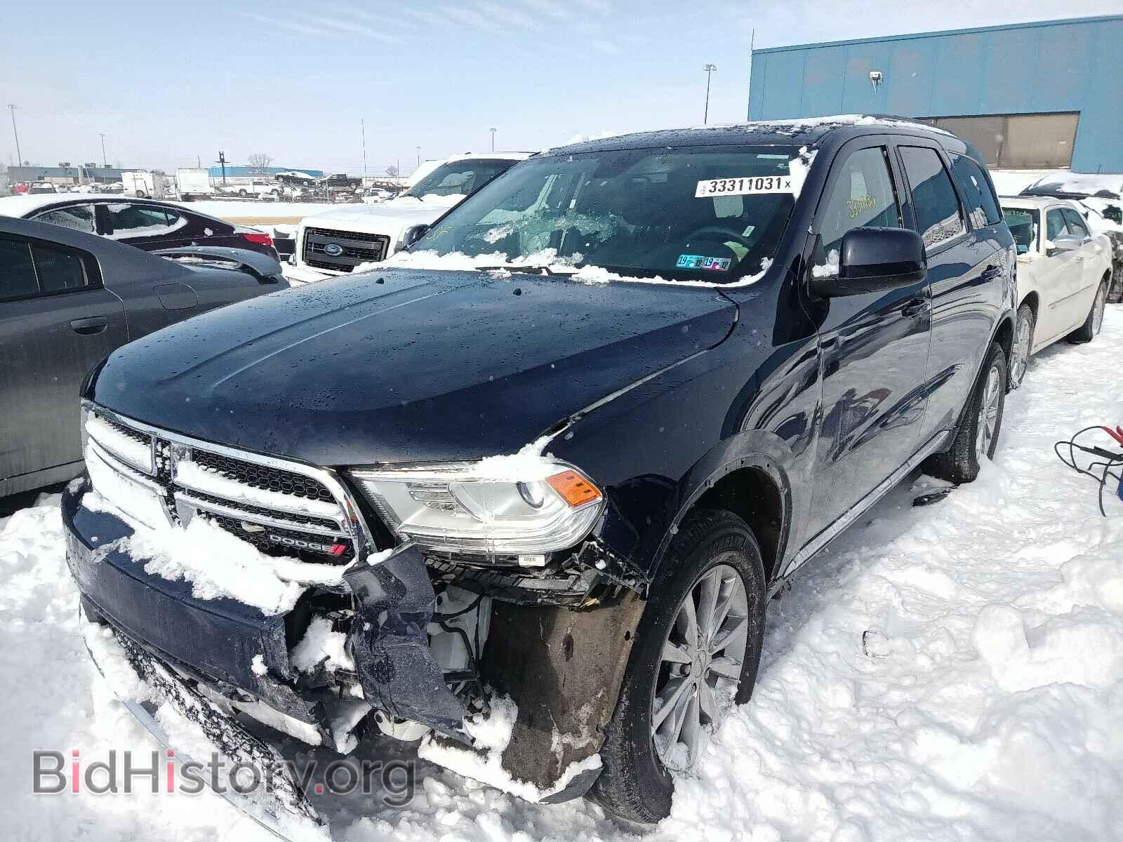 2017 DODGE DURANGO - VIN: 1C4RDJAG2HC806347 - Фото 2