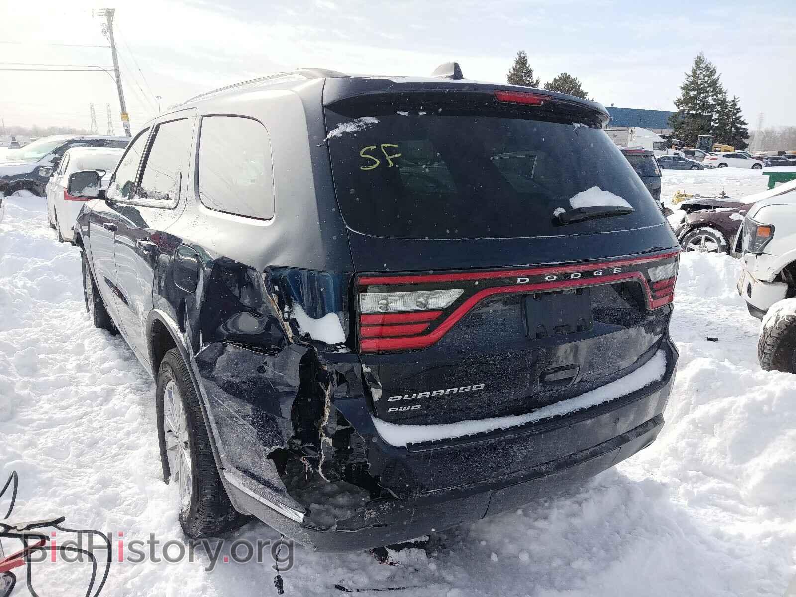 2017 DODGE DURANGO - VIN: 1C4RDJAG2HC806347 - Фото 3