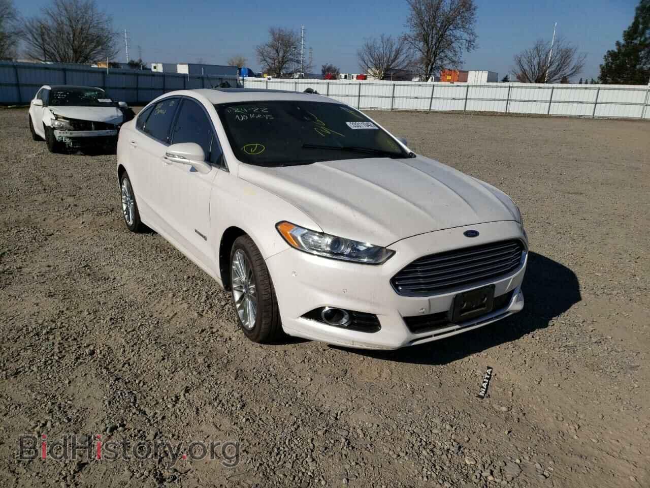 Фотография 3FA6P0LU6DR157449 - FORD FUSION 2013