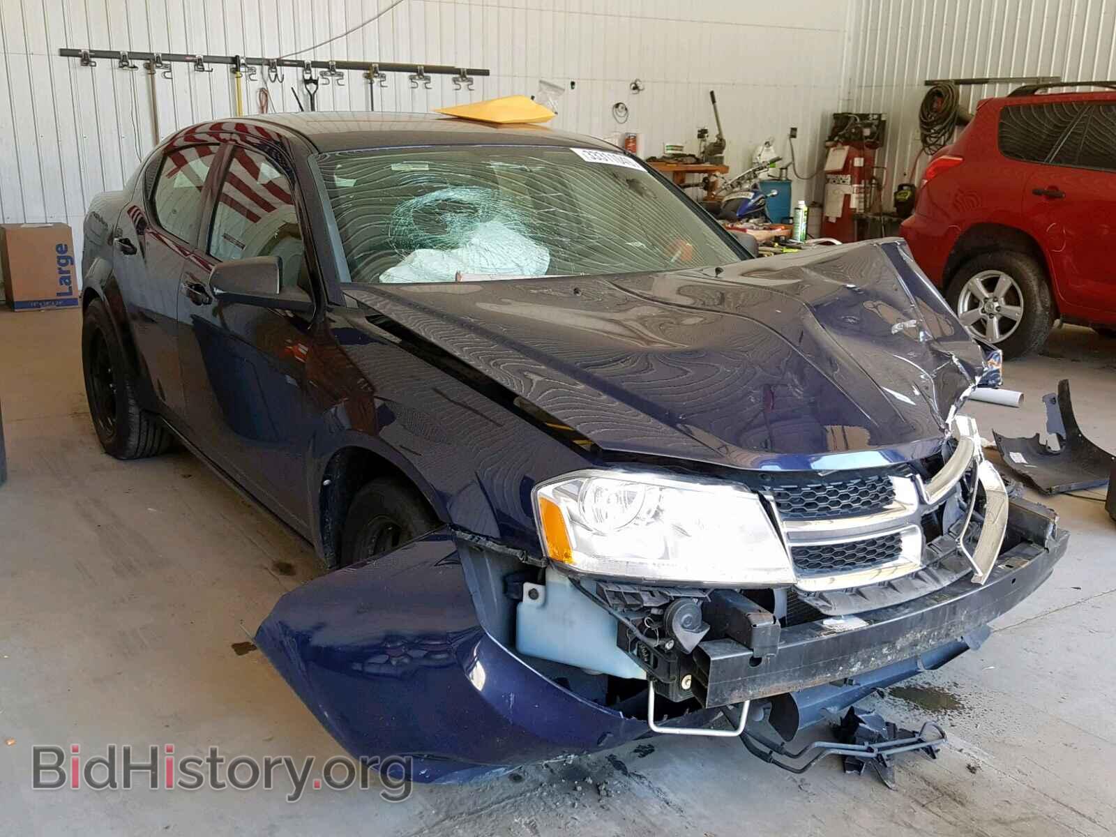 Photo 1C3CDZAB0DN635125 - DODGE AVENGER 2013