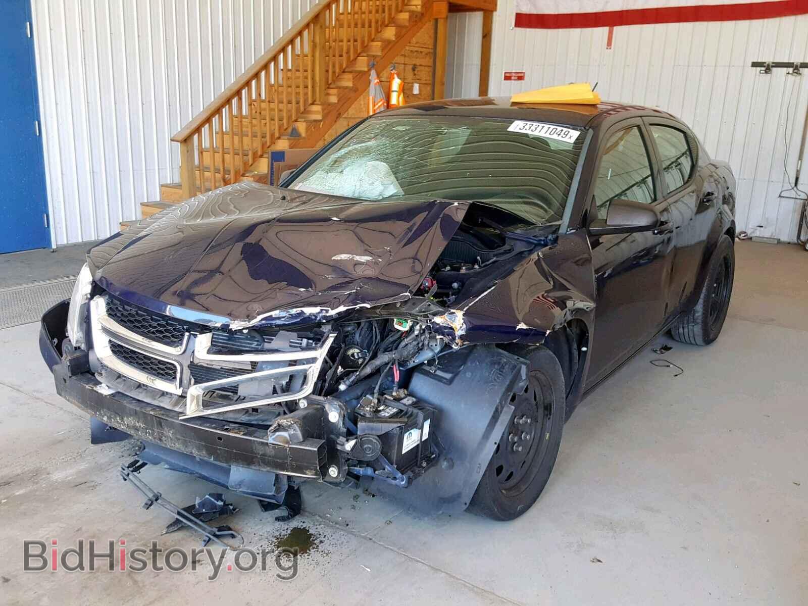2013 DODGE AVENGER - VIN: 1C3CDZAB0DN635125 - Photo 2