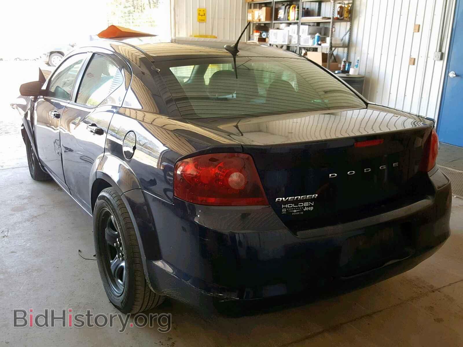 2013 DODGE AVENGER - VIN: 1C3CDZAB0DN635125 - Photo 3