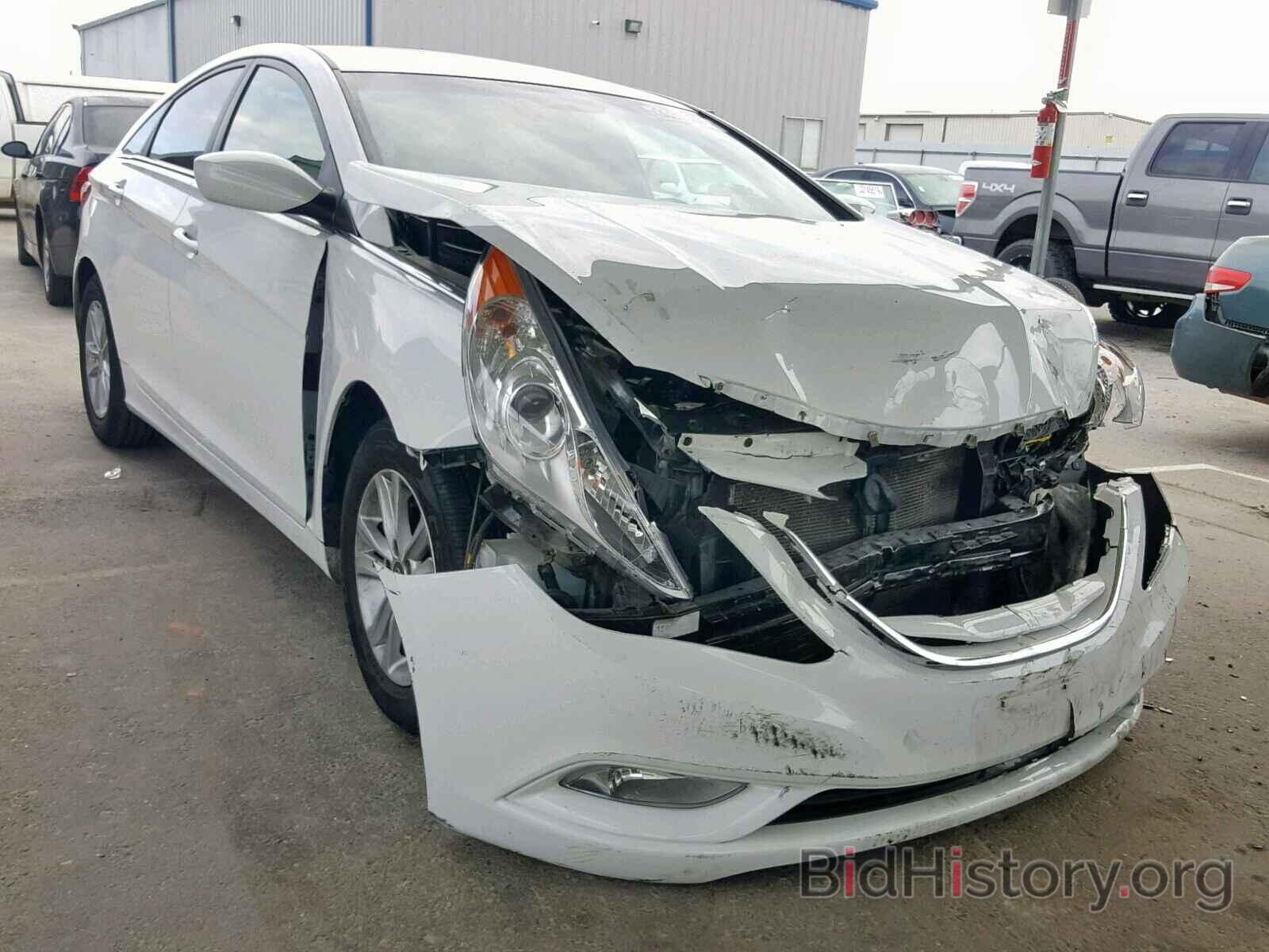 Photo 5NPEB4AC7DH799011 - HYUNDAI SONATA 2013