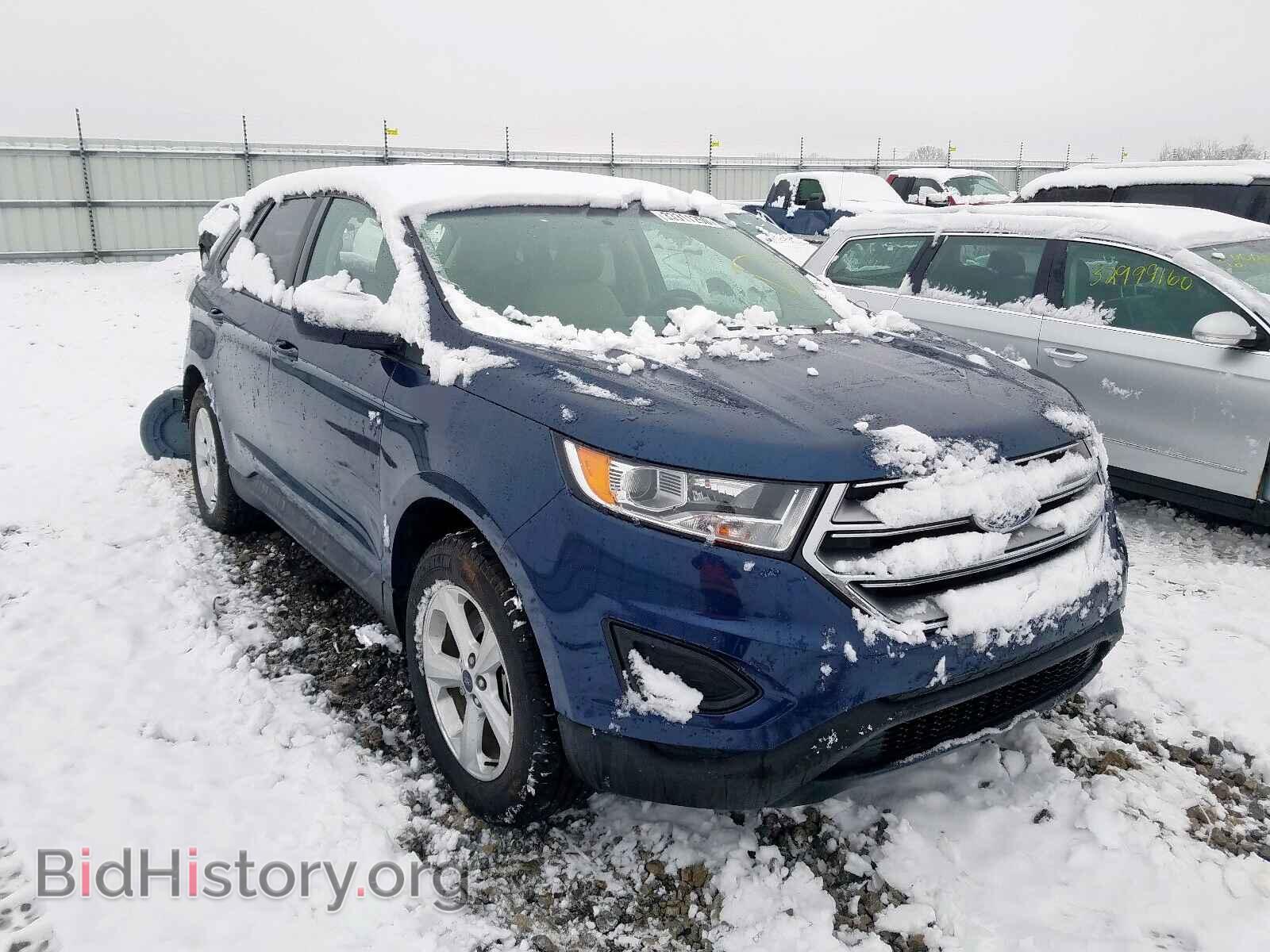 Фотография 2FMPK4G94HBB12620 - FORD EDGE 2017