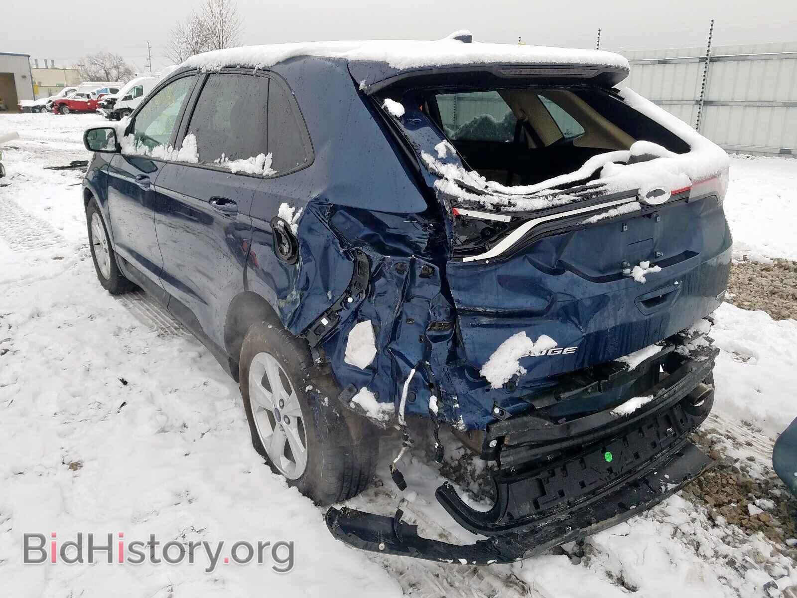 2017 FORD EDGE - VIN: 2FMPK4G94HBB12620 - Фото 3