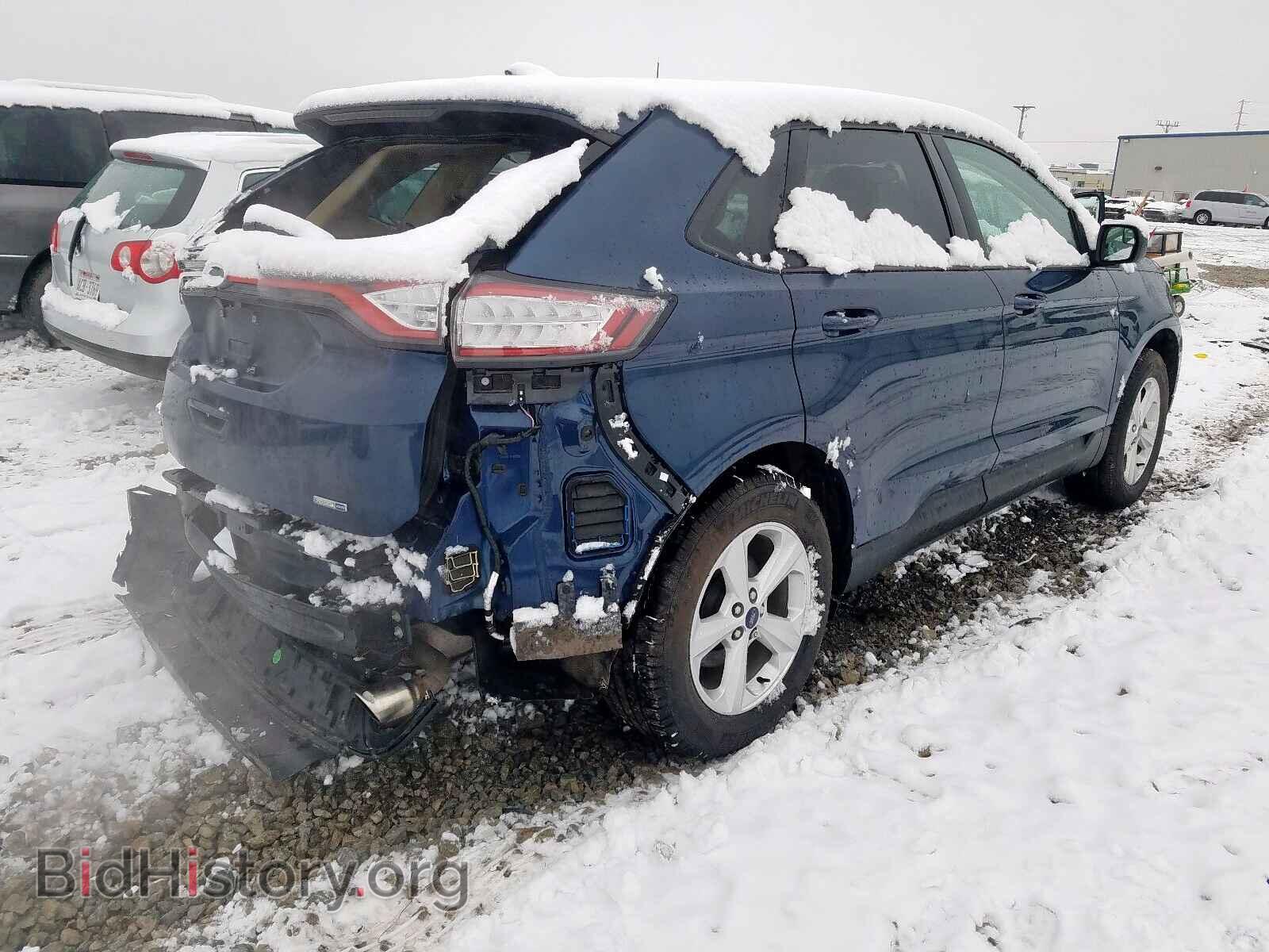 2017 FORD EDGE - VIN: 2FMPK4G94HBB12620 - Фото 4