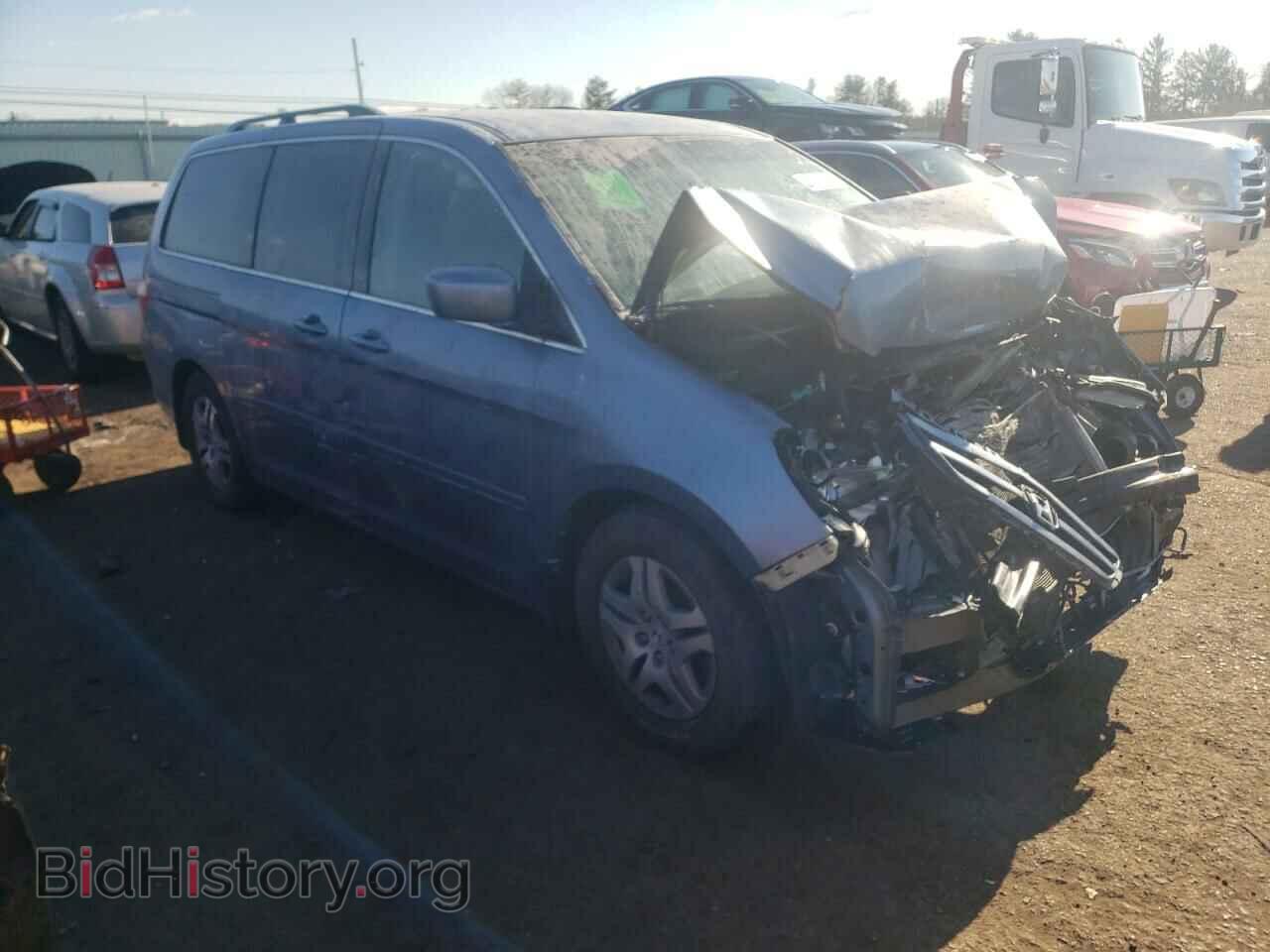 Фотография 5FNRL38497B031993 - HONDA ODYSSEY 2007