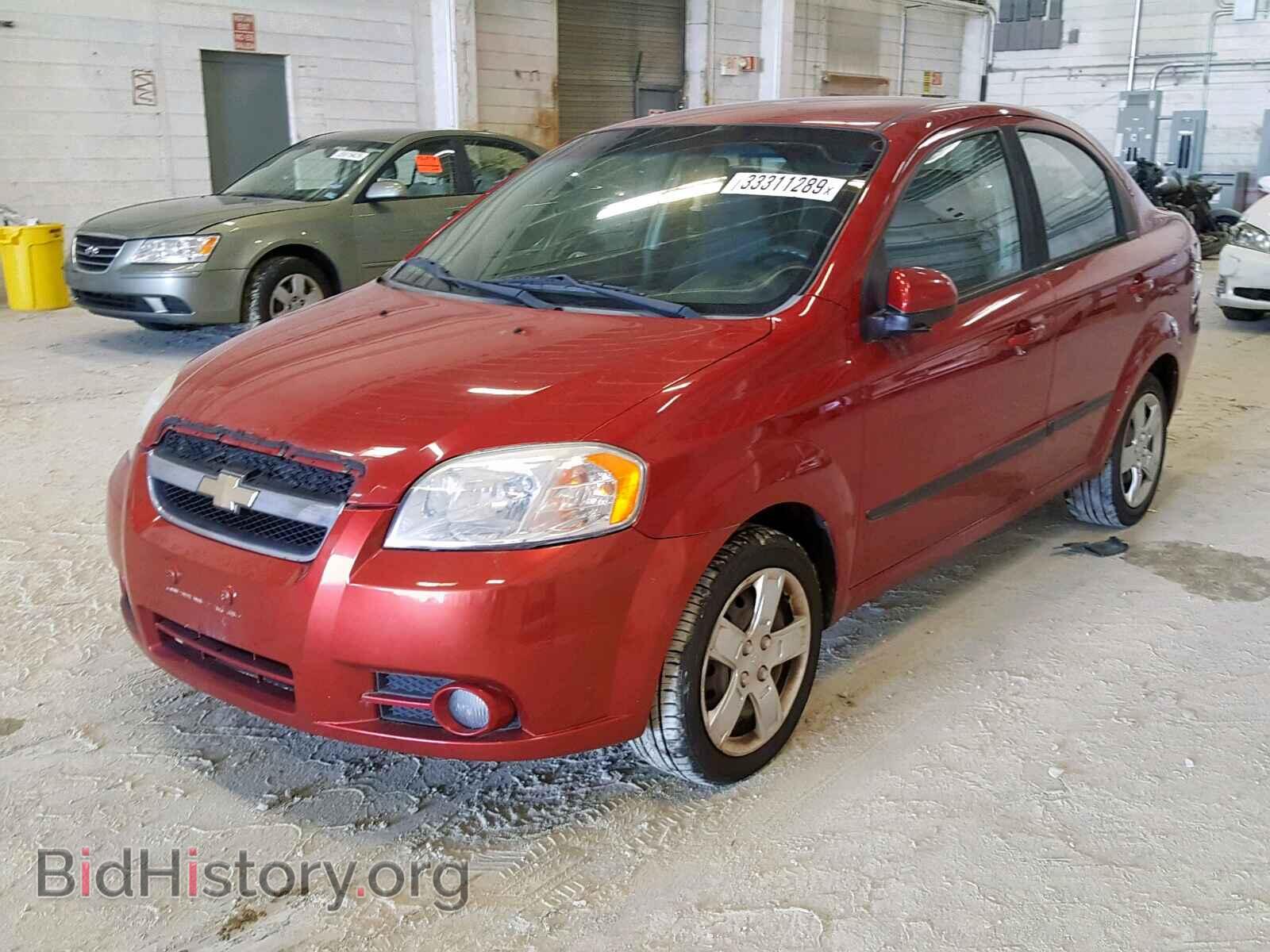 2011 CHEVROLET AVEO - VIN: KL1TG5DE6BB237358 - Фото 2