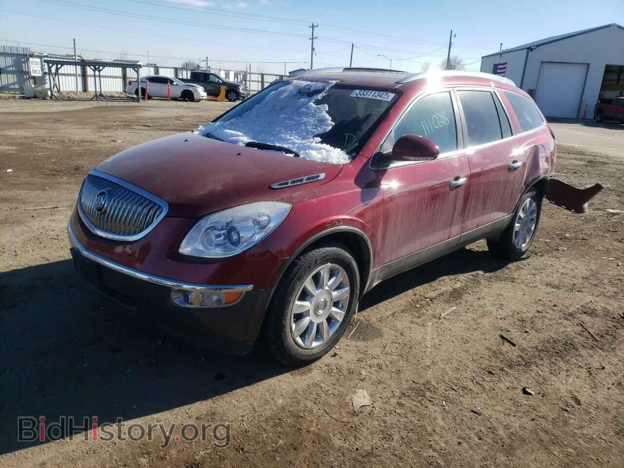 2010 BUICK ENCLAVE - VIN: 5GALVCED3AJ235498 - Фото 2