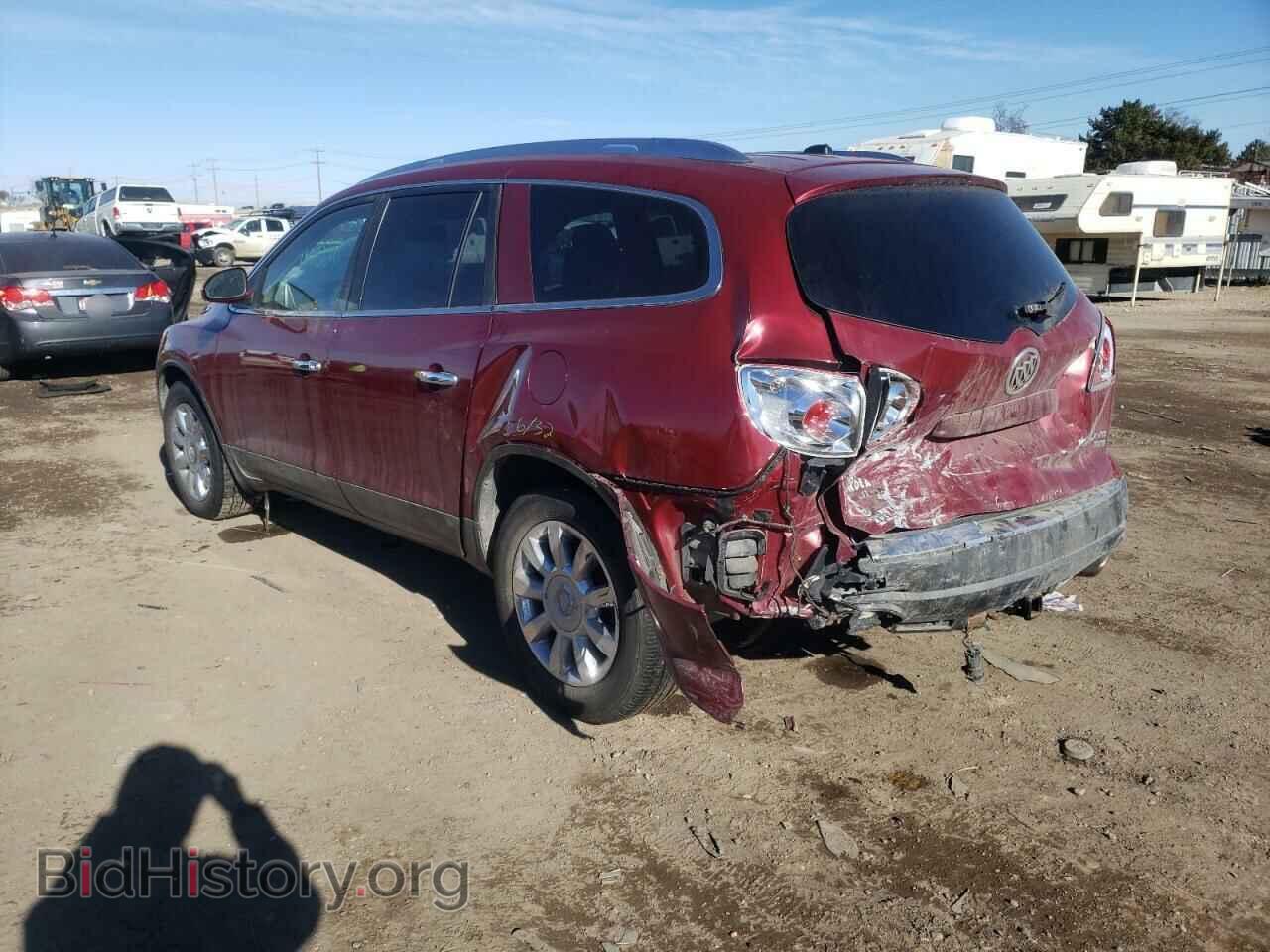2010 BUICK ENCLAVE - VIN: 5GALVCED3AJ235498 - Фото 3