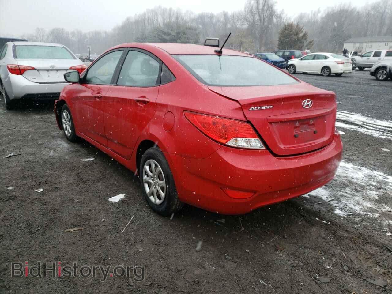 2014 HYUNDAI ACCENT - VIN: KMHCT4AE5EU645616 - Фото 3