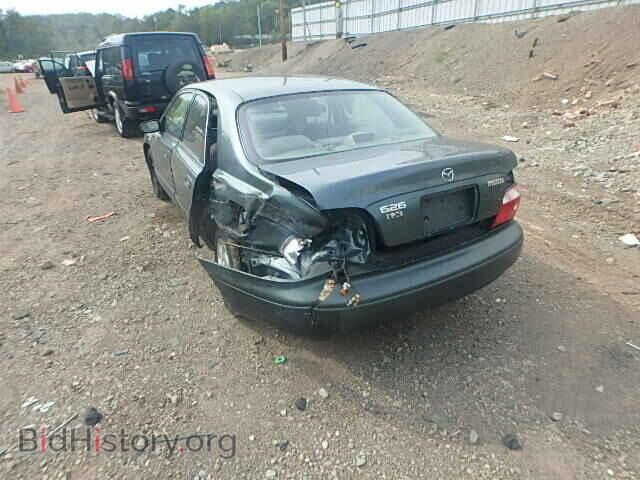 2000 MAZDA 626 - VIN: 1YVGF22C8Y5165917 - Фото 3