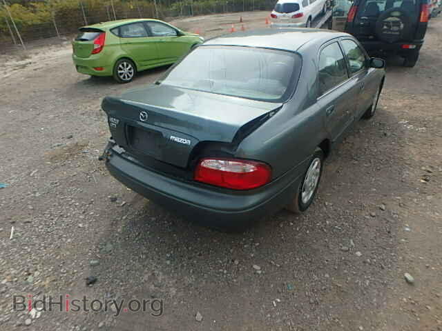 2000 MAZDA 626 - VIN: 1YVGF22C8Y5165917 - Фото 4