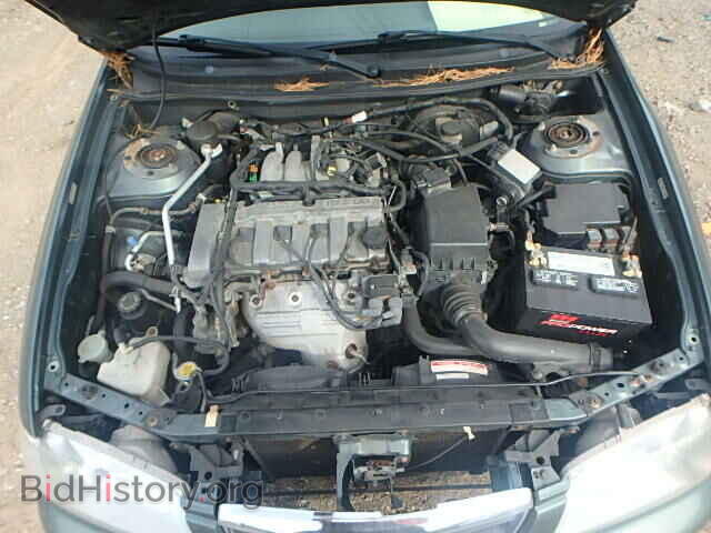 2000 MAZDA 626 - VIN: 1YVGF22C8Y5165917 - Фото 7