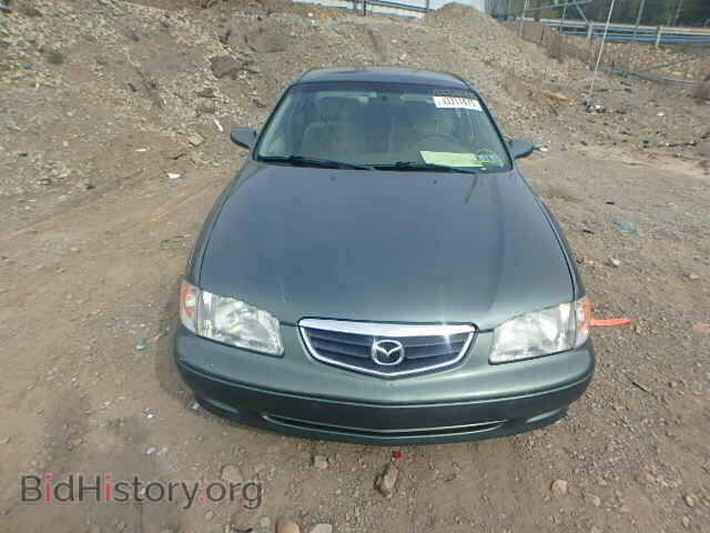 2000 MAZDA 626 - VIN: 1YVGF22C8Y5165917 - Фото 9
