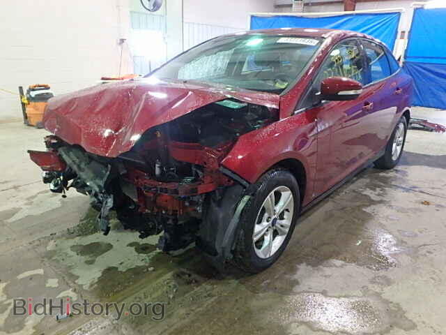 2013 FORD FOCUS - VIN: 1FADP3F2XDL143281 - Фото 2