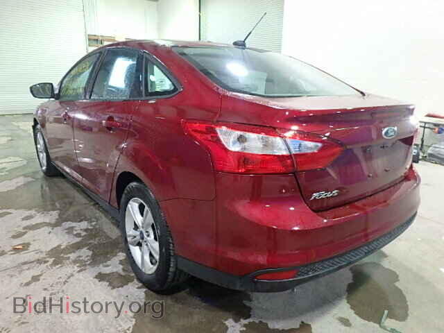 2013 FORD FOCUS - VIN: 1FADP3F2XDL143281 - Фото 3