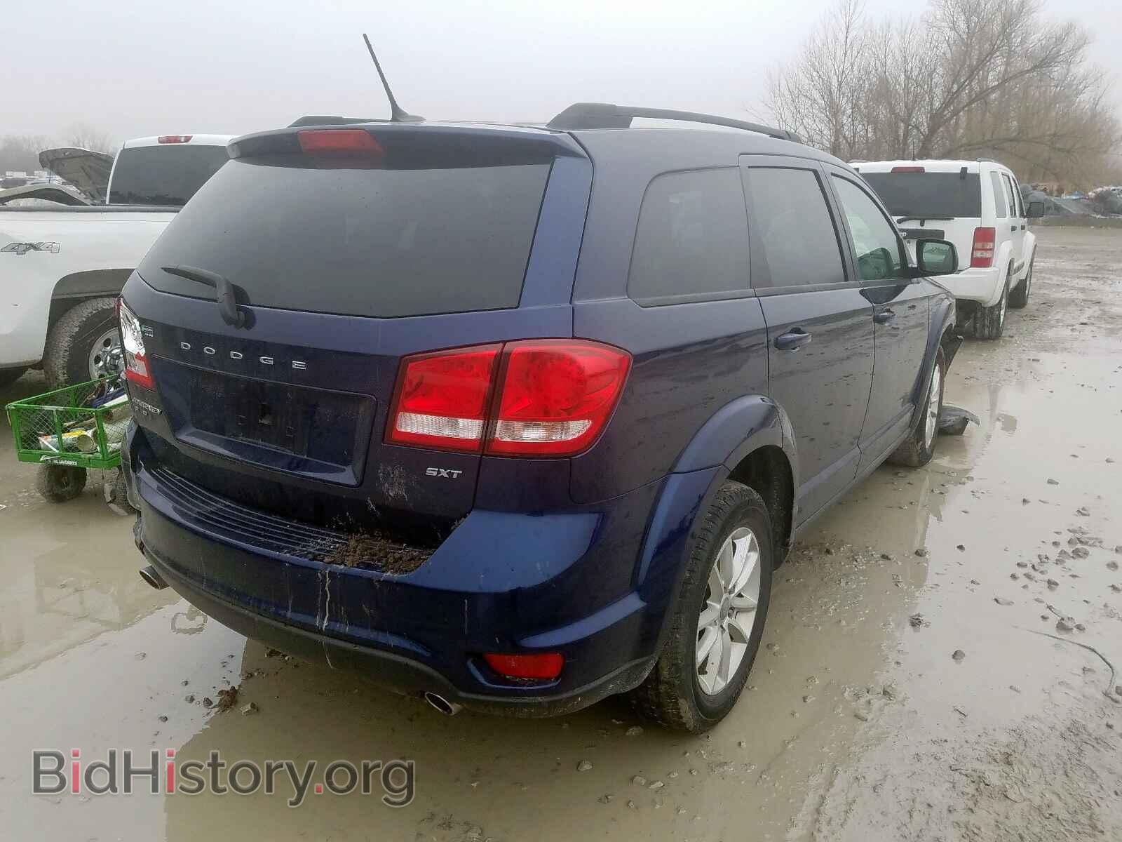 2017 DODGE JOURNEY - VIN: 3C4PDDBG5HT578095 - Фото 4