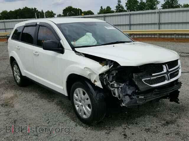 Photo 3C4PDCAB3FT753120 - DODGE JOURNEY 2015