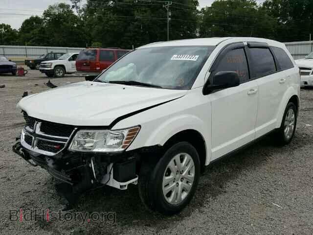2015 DODGE JOURNEY - VIN: 3C4PDCAB3FT753120 - Фото 2