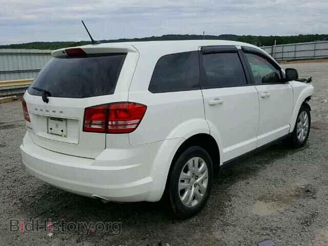 2015 DODGE JOURNEY - VIN: 3C4PDCAB3FT753120 - Фото 4