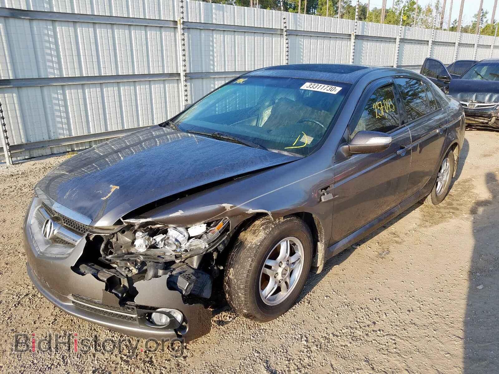 2007 ACURA TL - VIN: 19UUA76557A044205 - Фото 2
